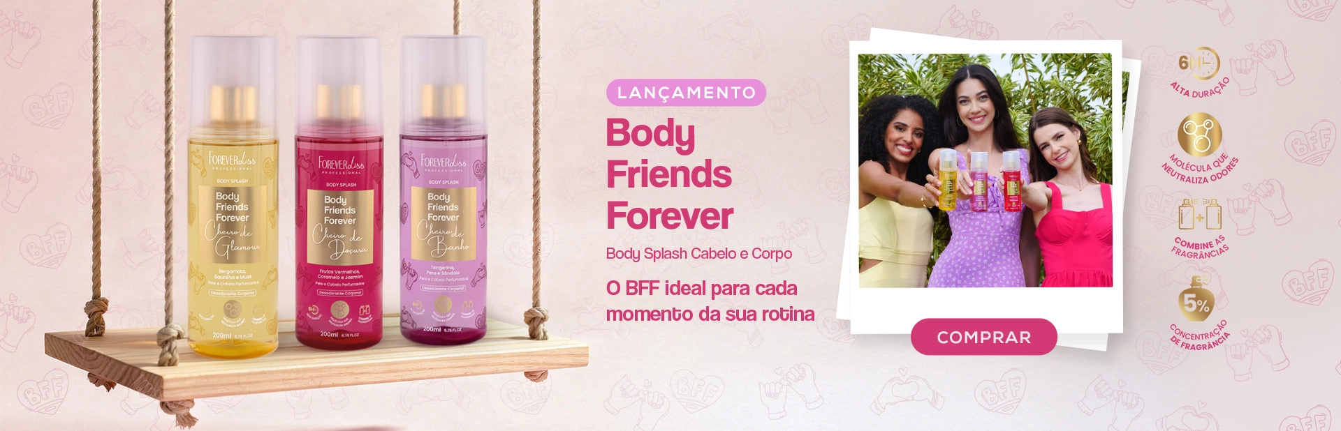 Promoção Forever Liss